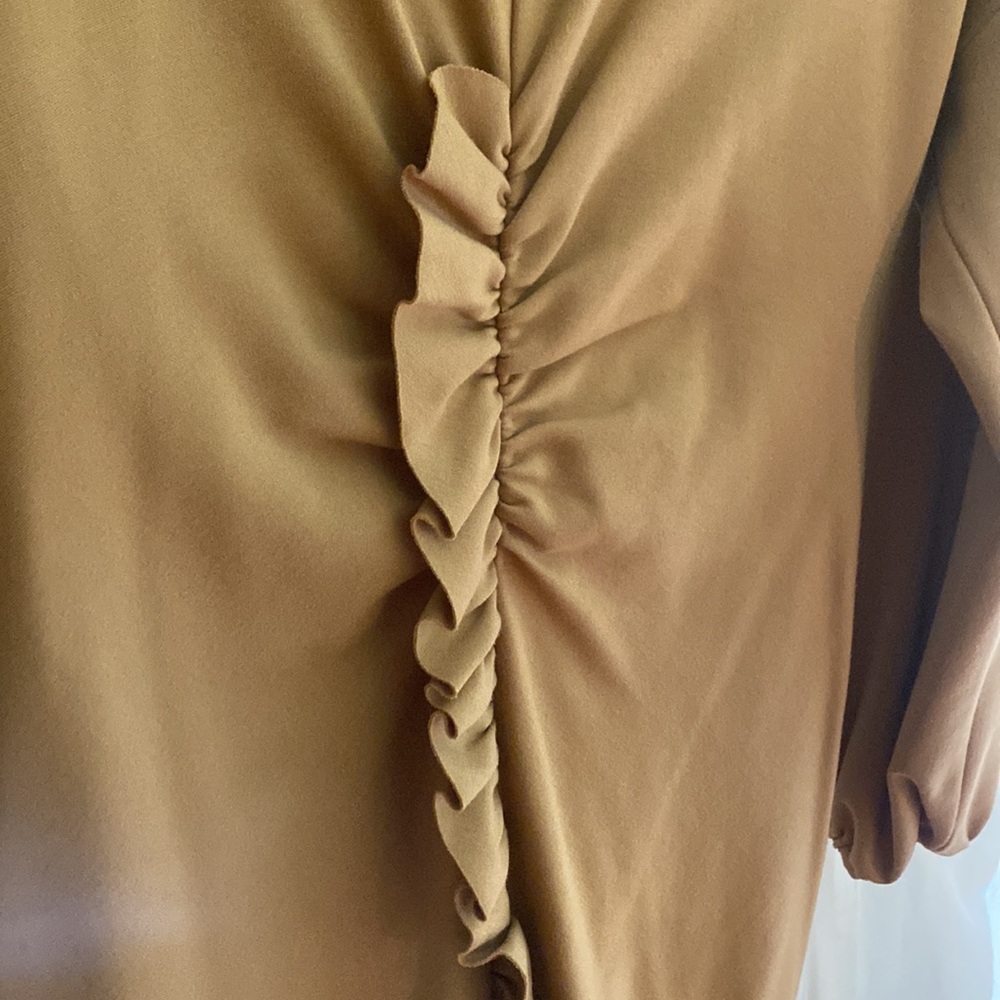 Tibi Ruffle Open Back Dress - Picture 9 of 11